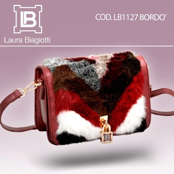 Laura Biagiotti cod. LB1127 BORDO'. Prezzo al pubblico € 74,00