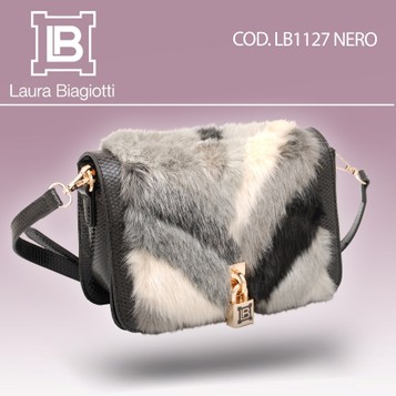 Laura Biagiotti cod. LB1127 NERO. Prezzo al pubblico € 74,00