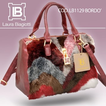 Laura Biagiotti cod. LB1129 BORDO'. Prezzo al pubblico € 77,50