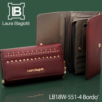 Laura Biagiotti cod. LB18W-551-4 bordo'. Prezzo al pubblico € 25.50