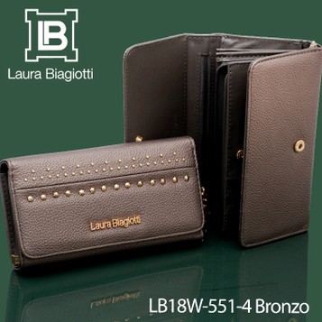 Laura Biagiotti cod. LB18W-551-4 bronzo. Prezzo al pubblico € 25.50