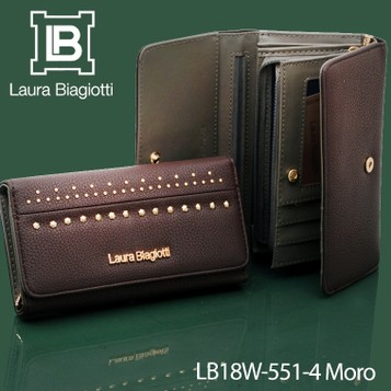 Laura Biagiotti cod. LB18W-551-4 moro. Prezzo al pubblico € 25.50
