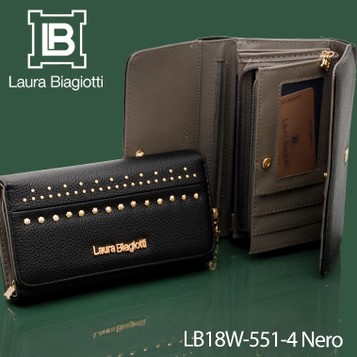 Laura Biagiotti cod. LB18W-551-4 nero. Prezzo al pubblico € 25.50