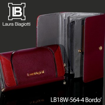 Laura Biagiotti cod. LB18W-564-4 bordo'. Prezzo al pubblico € 25.50
