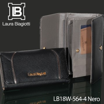 Laura Biagiotti cod. LB18W-564-4 nero. Prezzo al pubblico € 25.50