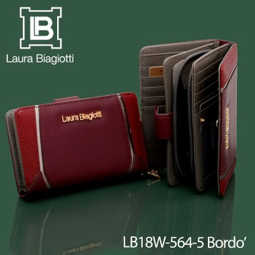 Laura Biagiotti cod. LB18W-564-5 bordo'. Prezzo al pubblico € 25.50