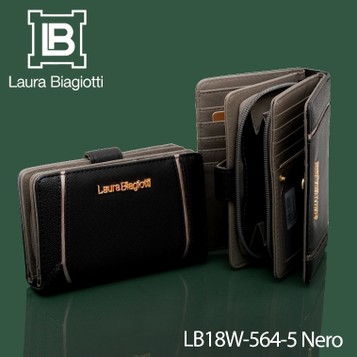 Laura Biagiotti cod. LB18W-564-5 nero. Prezzo al pubblico € 25.50