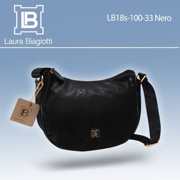 Laura Biagiotti cod. LB18s100-33 Nero. Prezzo al pubblico € 49,00