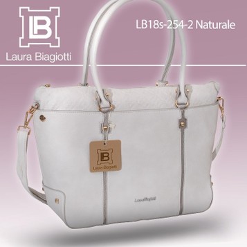 Laura Biagiotti cod. LB18s254-2 naturale. Prezzo al pubblico € 84.90