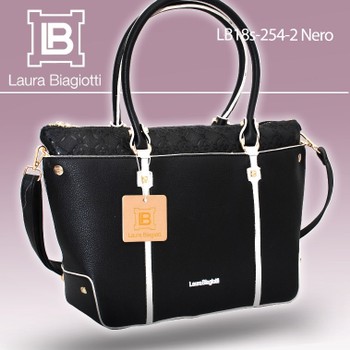 Laura Biagiotti cod. LB18s254-2 nero. Prezzo al pubblico € 84.90