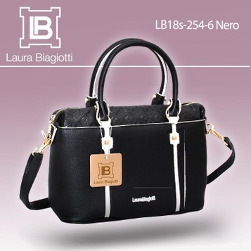 Laura Biagiotti cod. LB18s254-6 Nero. Prezzo al pubblico € 84.00