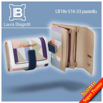 Laura Biagiotti cod. LB18s-516-33 pastello. Prezzo al pubblico € 32,50