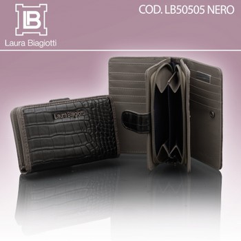 Laura Biagiotti cod. LB50505 NERO. Prezzo al pubblico € 32,90