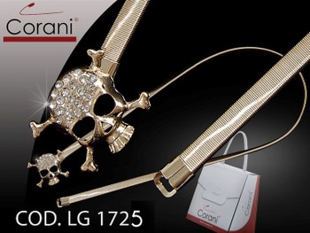 Cintura cod. LG1725 oro. Prezzo al pubblico € 14,50