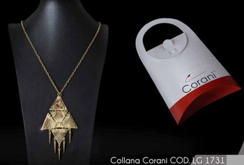 Collana CORANI cod. LG1731. Prezzo al pubblico € 8,85