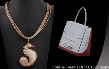 CORANI cod. LG1956 Taupe. Prezzo al pubblico € 14.40