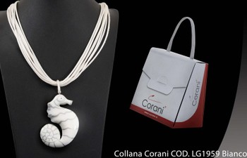 CORANI cod. LG1959 Bianco. Prezzo al pubblico € 14.40