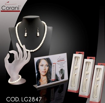 Collana CORANI cod. LG2847. Prezzo al pubblico per singolo completo € 15,50