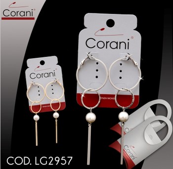 Corani cod. LG2957. Prezzo al pubblico per singolo paio € 4,50