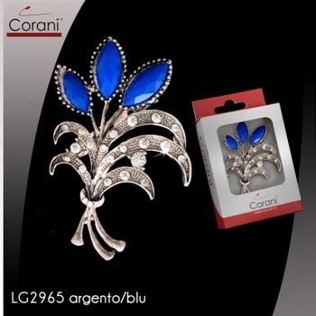 Corani cod. LG2965 argento-blu. Prezzo al pubblico € 11,50