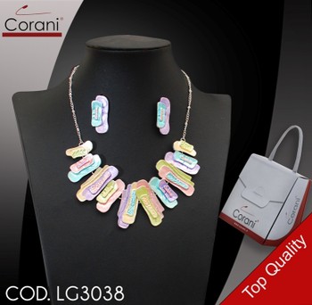 Collana CORANI cod. LG3038 . Prezzo al pubblico € 29,00