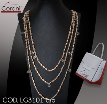 Collana CORANI cod. LG3101 oro. Prezzo al pubblico € 24.00