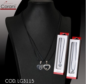 Collana CORANI cod. LG 3115. Prezzo al pubblico per singolo pezzo € 16,00