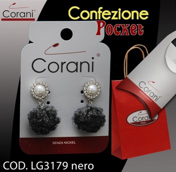 Corani cod. LG3179 nero. Prezzo al pubblico € 4,50