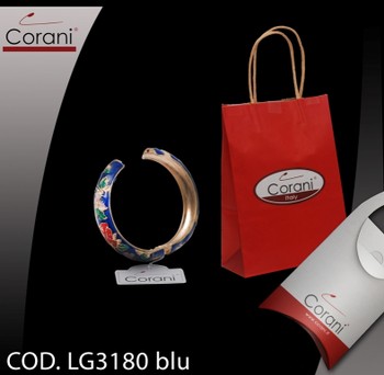 Corani cod. LG3180 Blu. Prezzo al pubblico per singolo pezzo € 6,00