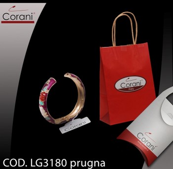 Corani cod. LG3180 prugna. Prezzo al pubblico per singolo pezzo € 6,00