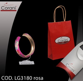 Corani cod. LG3180 rosa. Prezzo al pubblico per singolo pezzo € 6,00