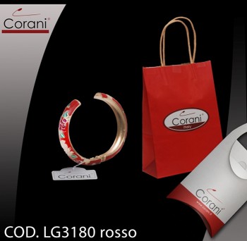 Corani cod. LG3180 rosso. Prezzo al pubblico per singolo pezzo € 6,00