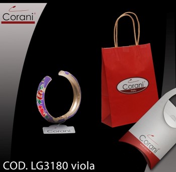 Corani cod. LG3180 viola. Prezzo al pubblico per singolo pezzo € 6,00