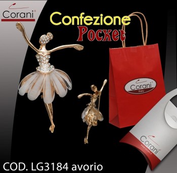 Corani cod. LG3184 avorio. Prezzo al pubblico € 6,00