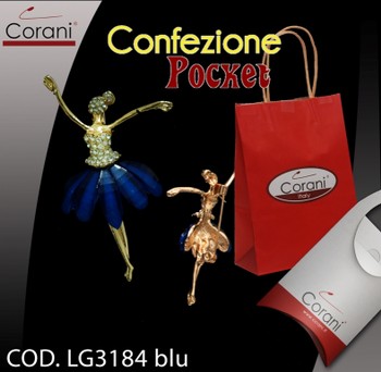 Corani cod. LG3184 blu. Prezzo al pubblico € 6,00