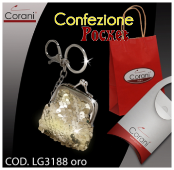 Corani cod. LG3188 oro. Prezzo al pubblico € 6,00