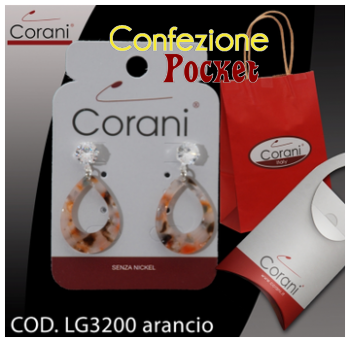 Corani cod. LG3200  arancio. Prezzo al pubblico € 4,50