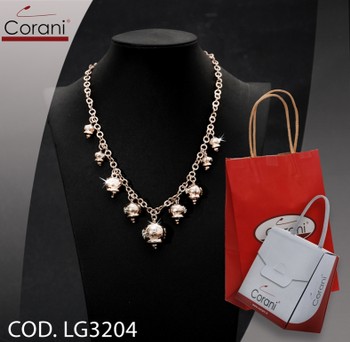 Collana CORANI cod. LG3204. Prezzo al pubblico 15,50