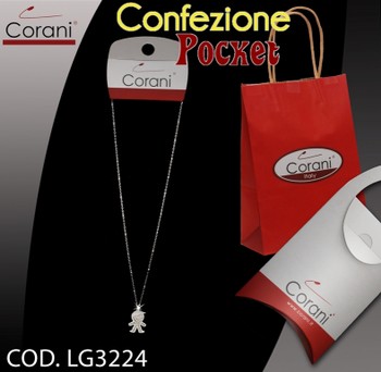 Collana CORANI cod. LG3224. Prezzo al pubblico 11,00