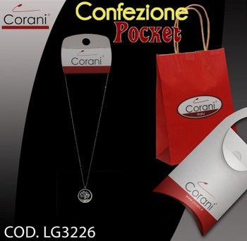 Collana CORANI cod. LG3226. Prezzo al pubblico 13,00