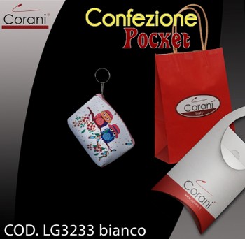 Corani cod. LG3233 bianco. Prezzo al pubblico € 6,00