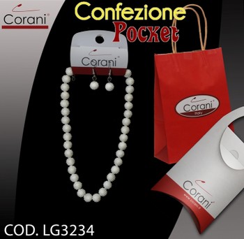 Collana CORANI cod. LG3234. Prezzo al pubblico € 11,00