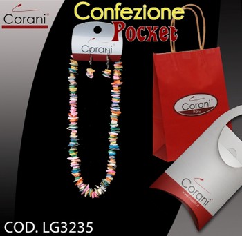 Collana CORANI cod. LG3235. Prezzo al pubblico € 11,00