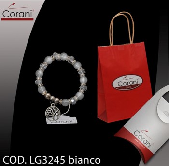 Corani cod. LG3245 bianco. Prezzo al pubblico per singolo pezzo € 6,00