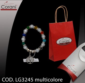 Corani cod. LG3245 multicolore. Prezzo al pubblico per singolo pezzo € 6,00