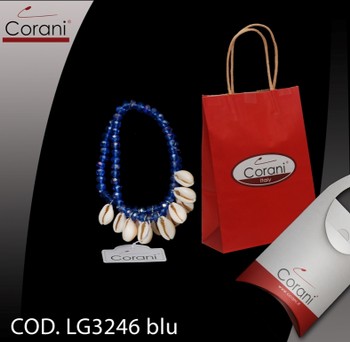 Corani cod. LG3246 blu. Prezzo al pubblico per singolo pezzo € 6,00