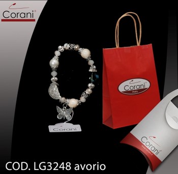 Corani cod. LG3248 avorio. Prezzo al pubblico per singolo pezzo € 6,00