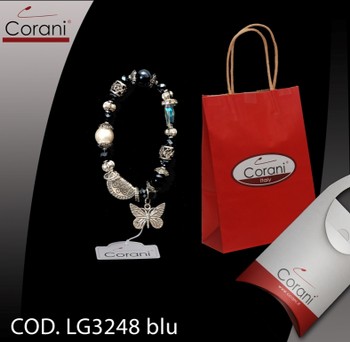 Corani cod. LG3248 blu. Prezzo al pubblico per singolo pezzo € 6,00