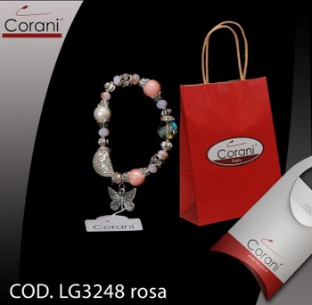 Corani cod. LG3248 rosa. Prezzo al pubblico per singolo pezzo € 6,00