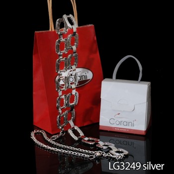 Cintura cod. LG3249 silver. Prezzo al pubblico € 16,50